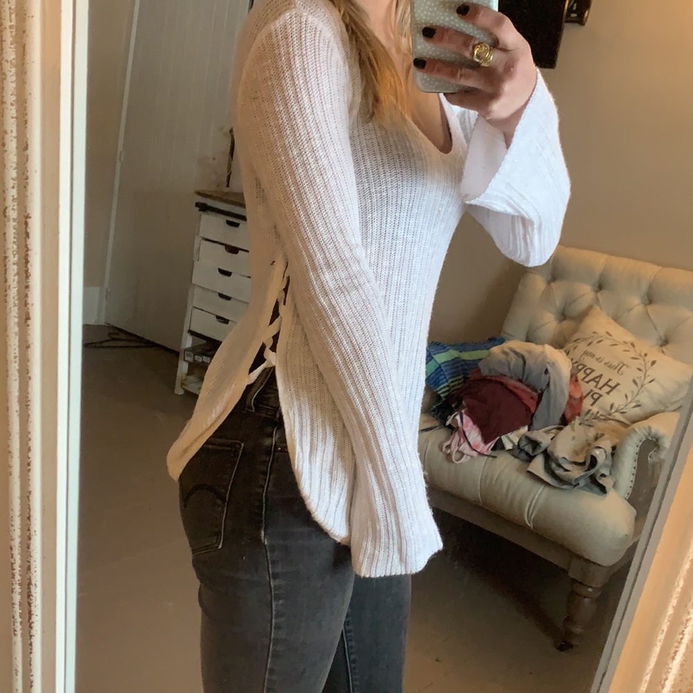 Express sweater